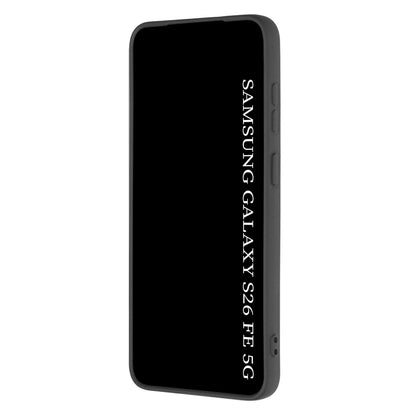 Hülle für Samsung Galaxy S26 FE / S25 FE, Techsuit, SoftFlex, Schwarz
