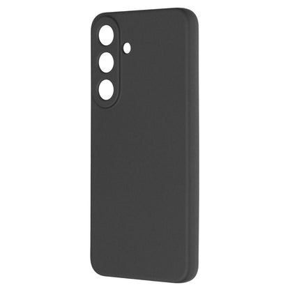 Hülle für Samsung Galaxy S26 FE / S25 FE, Techsuit, SoftFlex, Schwarz