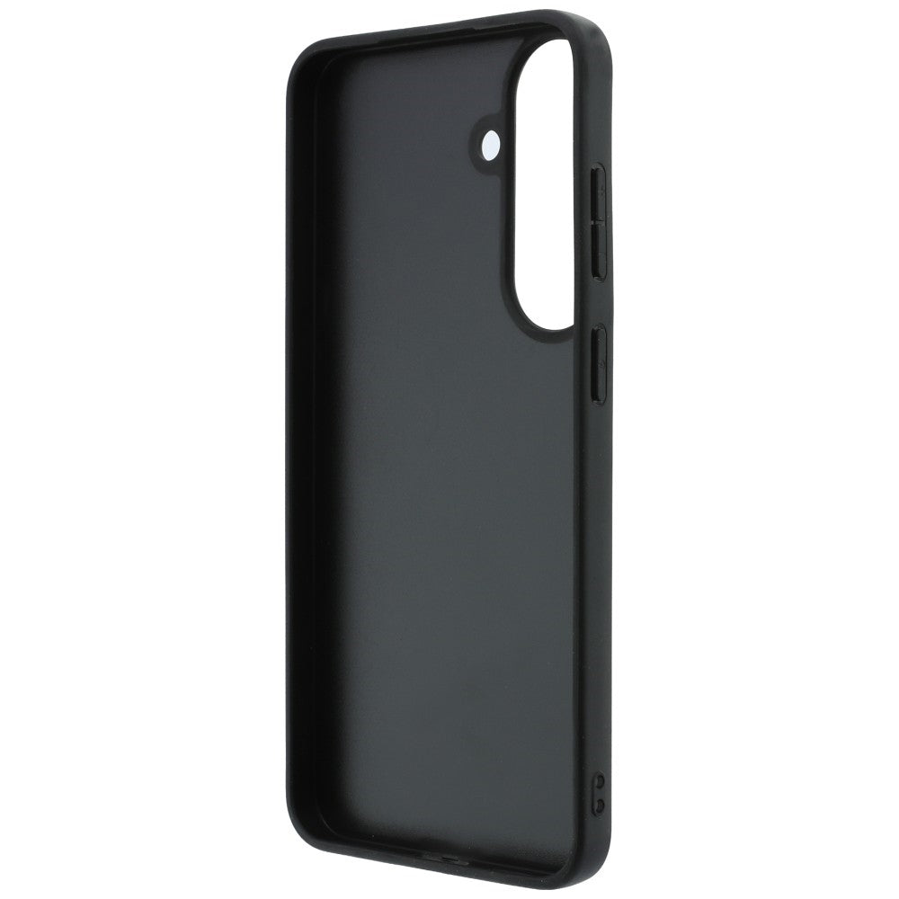 Hoes voor Samsung Galaxy S26 FE S741, Guess, 4G Metaallogo, Bruin