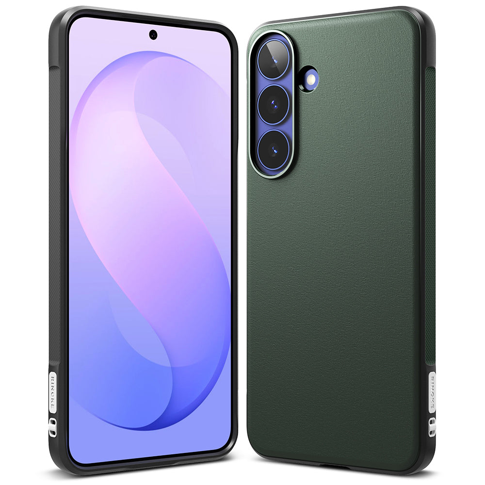 Hülle für Samsung Galaxy S26 FE S741, Ringke, Onyx, Dunkelgrün