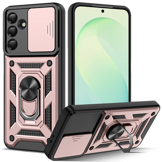 Hoesje voor Samsung Galaxy S26 FE S741 / S25 FE, Techsuit, CamShield, roségoud