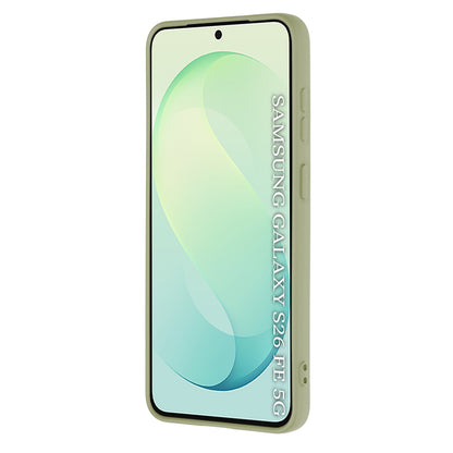 Coque pour Samsung Galaxy S26 FE S741 / S25 FE, Techsuit, SoftFlex, Matcha