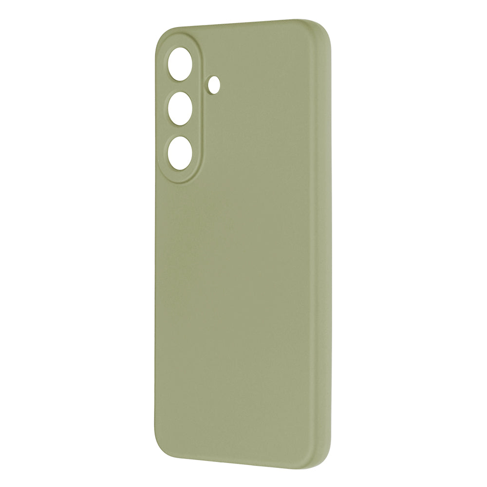 Coque pour Samsung Galaxy S26 FE S741 / S25 FE, Techsuit, SoftFlex, Matcha
