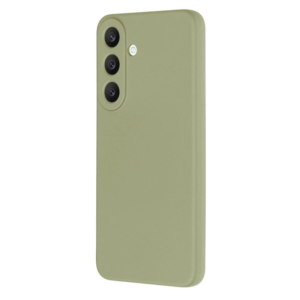 Coque pour Samsung Galaxy S26 FE S741 / S25 FE, Techsuit, SoftFlex, Matcha