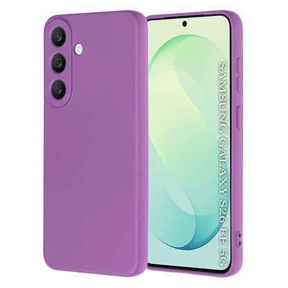 Hülle für Samsung Galaxy S26 FE S741 / S25 FE, Techsuit, SoftFlex, Lila