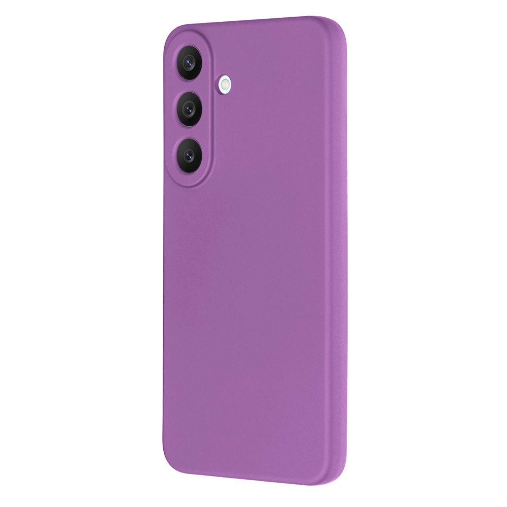 Hülle für Samsung Galaxy S26 FE S741 / S25 FE, Techsuit, SoftFlex, Lila