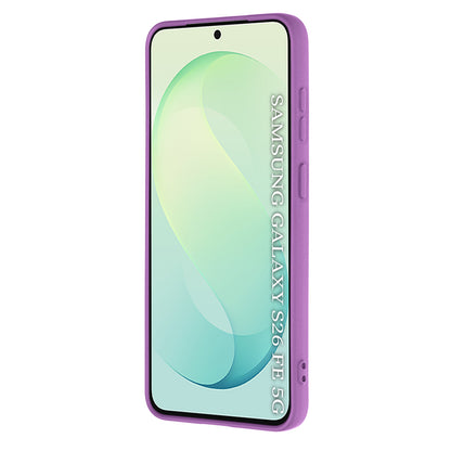 Hülle für Samsung Galaxy S26 FE S741 / S25 FE, Techsuit, SoftFlex, Lila