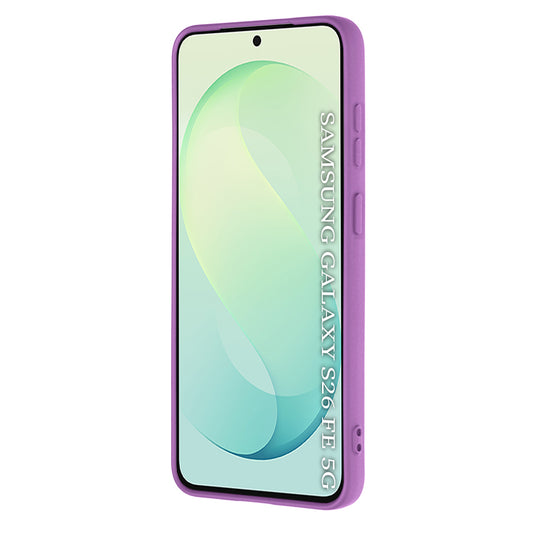 Techsuit SoftFlex-hoesje voor Samsung Galaxy S26 FE S741 / S25 FE, paars