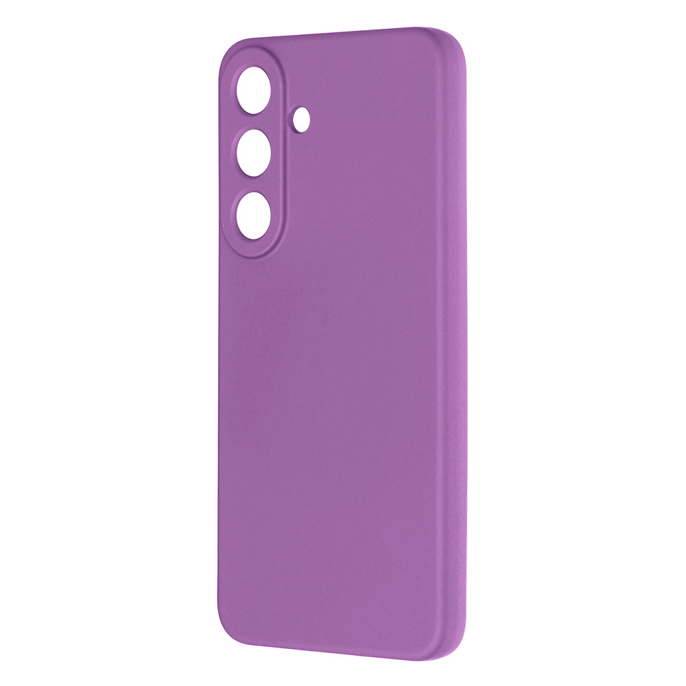 Hülle für Samsung Galaxy S26 FE S741 / S25 FE, Techsuit, SoftFlex, Lila