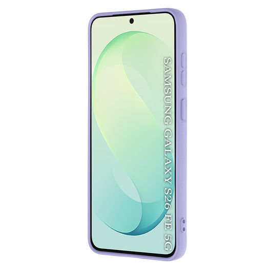 Hoesje voor Samsung Galaxy S26 FE S741 / S25 FE, Techsuit, SoftFlex, Lichtpaars