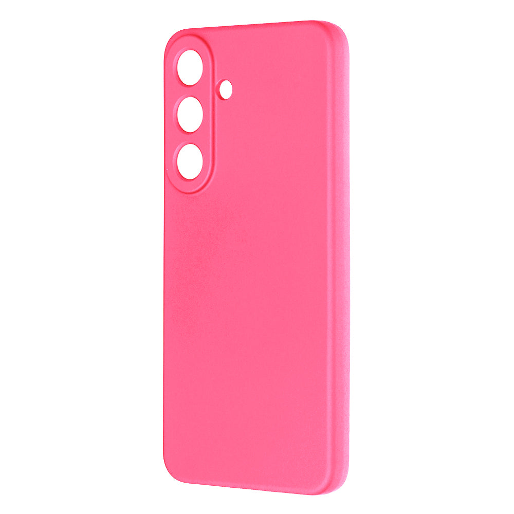 Hülle für Samsung Galaxy S26 FE S741 / S25 FE, Techsuit, SoftFlex, Dunkelrosa