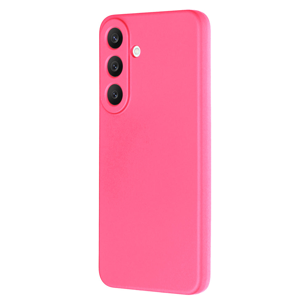 Hülle für Samsung Galaxy S26 FE S741 / S25 FE, Techsuit, SoftFlex, Dunkelrosa
