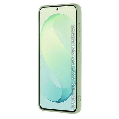 Coque pour Samsung Galaxy S26 FE S741 / S25 FE, Techsuit, SoftFlex, vert clair