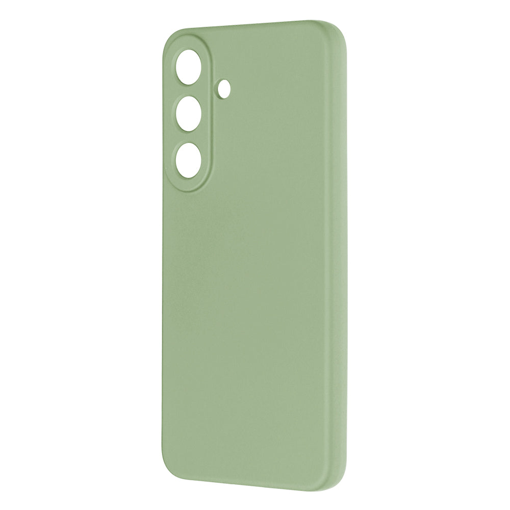 Coque pour Samsung Galaxy S26 FE S741 / S25 FE, Techsuit, SoftFlex, vert clair