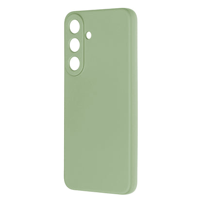 Coque pour Samsung Galaxy S26 FE S741 / S25 FE, Techsuit, SoftFlex, vert clair
