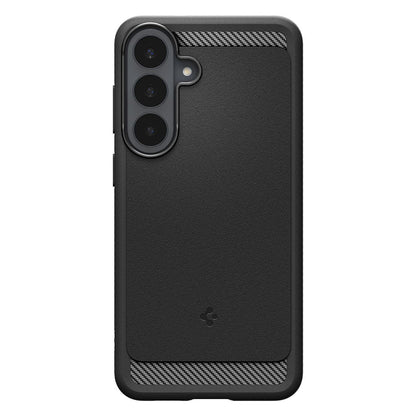 Coque pour Samsung Galaxy S26 FE S741, Spigen, Rugged Armor, Noire ACS11639