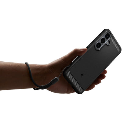 Coque pour Samsung Galaxy S26 FE S741, Spigen, Rugged Armor, Noire ACS11639