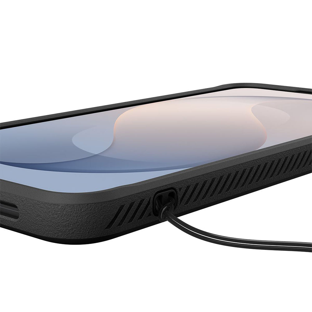 Coque pour Samsung Galaxy S26 FE S741, Spigen, Rugged Armor, Noire ACS11639