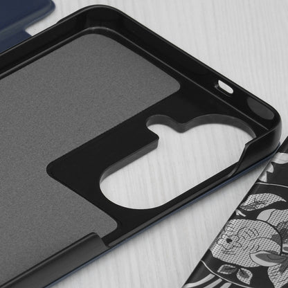 Étui pour Samsung Galaxy S26 FE S741, Techsuit, eFold, bleu foncé