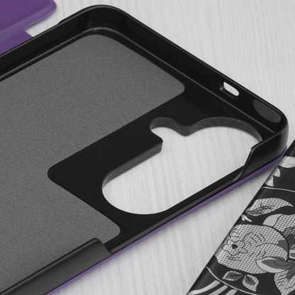Étui pour Samsung Galaxy S26 FE S741, Techsuit, eFold, violet