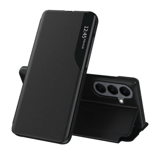 Hoesje voor Samsung Galaxy S26 FE S741, Techsuit, eFold, zwart