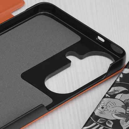 Hoesje voor Samsung Galaxy S26 FE S741, Techsuit, eFold, oranje