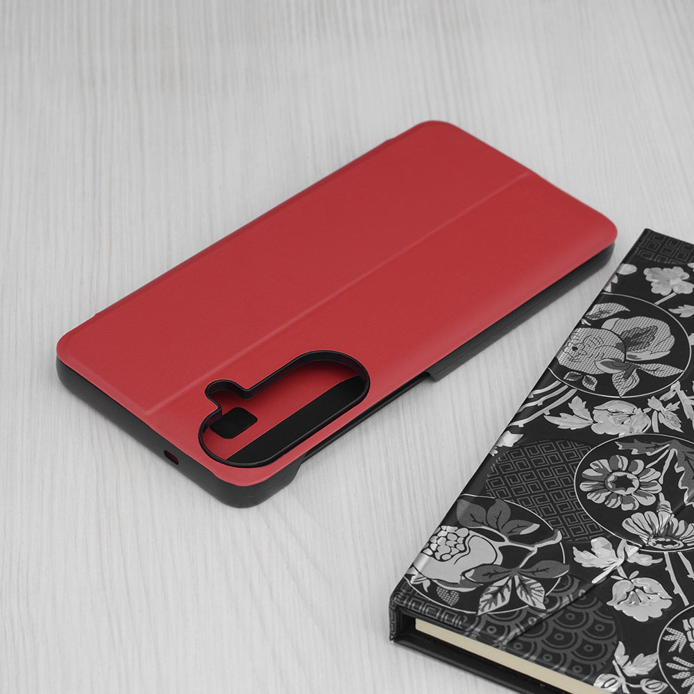 Coque pour Samsung Galaxy S26 FE S741, Techsuit, eFold, rouge