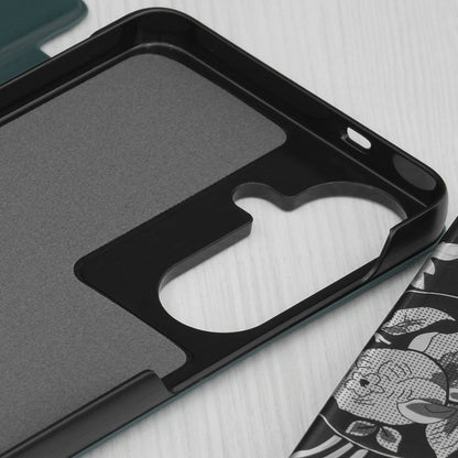 Hoesje voor Samsung Galaxy S26 FE S741, Techsuit, eFold, donkergroen