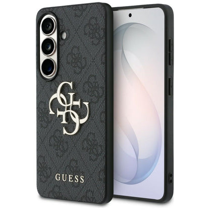 Hoes voor Samsung Galaxy S26 S942, Guess, 4G Big Logo, Zwart