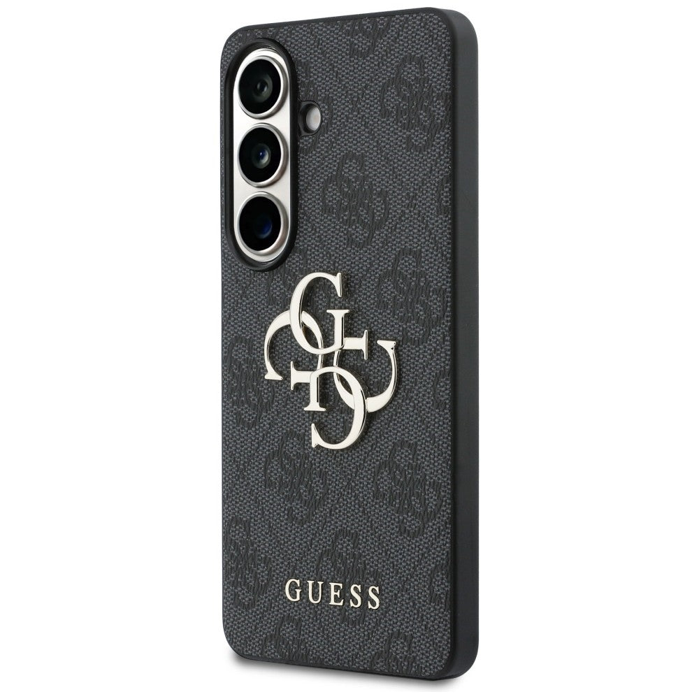 Hoes voor Samsung Galaxy S26 S942, Guess, 4G Big Logo, Zwart