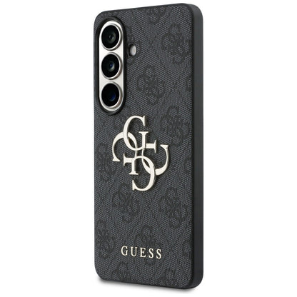 Hoes voor Samsung Galaxy S26 S942, Guess, 4G Big Logo, Zwart