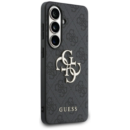 Hoes voor Samsung Galaxy S26 S942, Guess, 4G Big Logo, Zwart