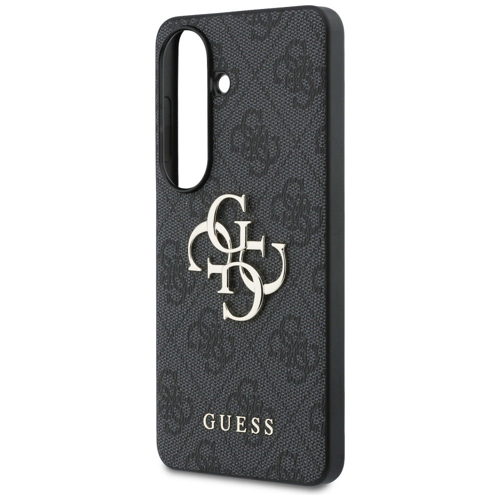 Hoes voor Samsung Galaxy S26 S942, Guess, 4G Big Logo, Zwart