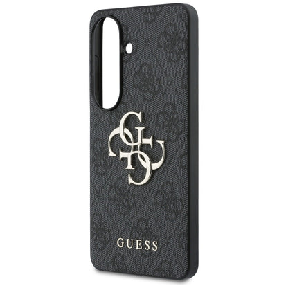 Hoes voor Samsung Galaxy S26 S942, Guess, 4G Big Logo, Zwart
