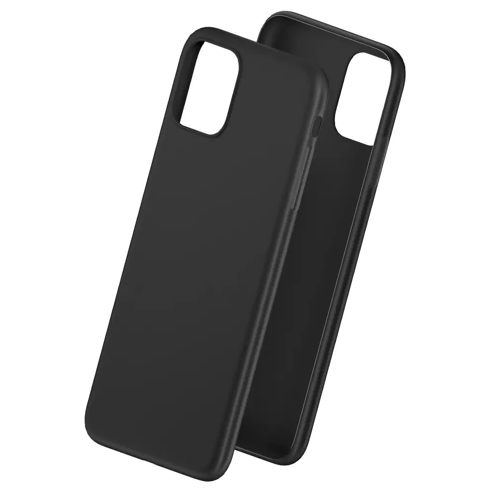 Hoes voor Samsung Galaxy S26 Plus S947, 3MK, Mat Zwart