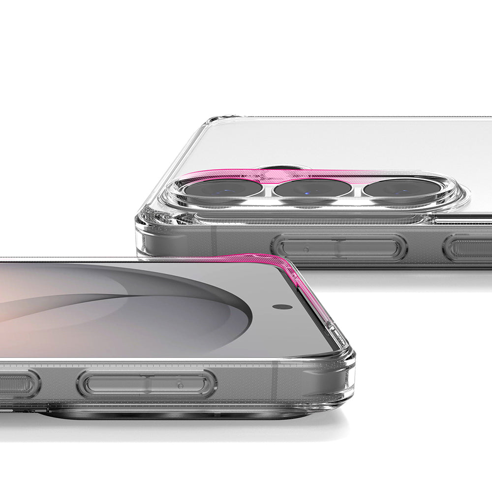 Hülle für Samsung Galaxy S26 Plus, Ringke, Fusion, Transparent