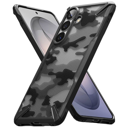 Hoes voor Samsung Galaxy S26 Plus S947, Ringke, Fusion X, Camouflage