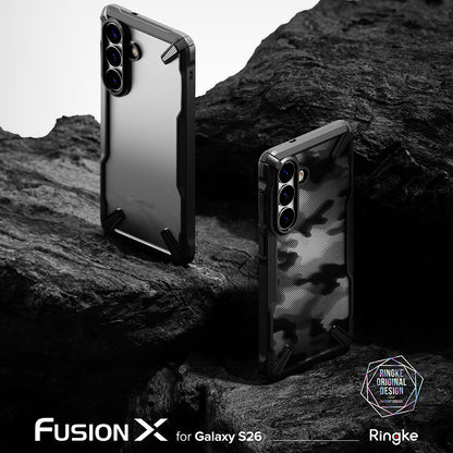 Hoes voor Samsung Galaxy S26 Plus S947, Ringke, Fusion X, Camouflage