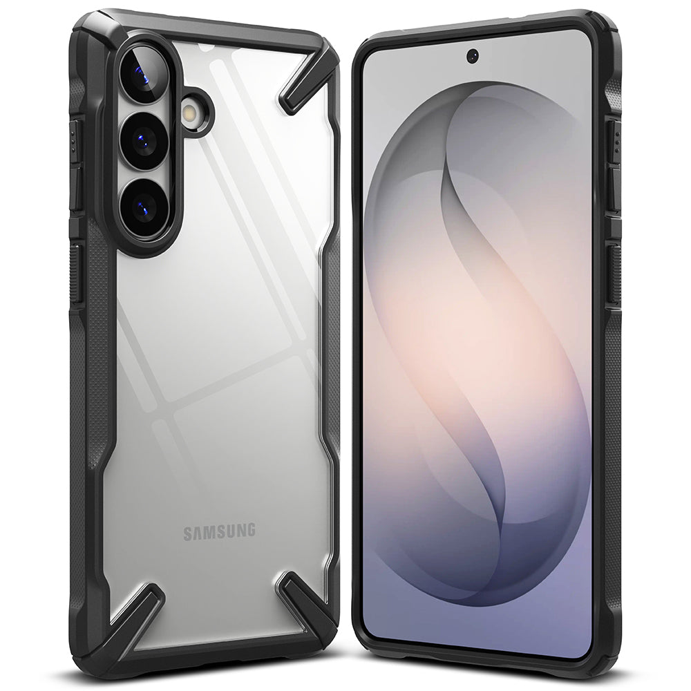 Étui pour Samsung Galaxy S26 Plus, Ringke, Fusion X, Noir