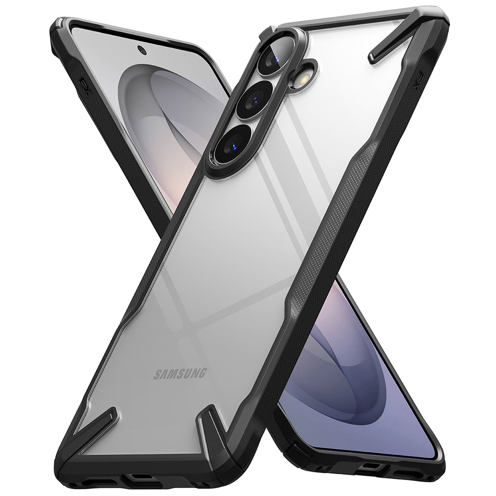 Étui pour Samsung Galaxy S26 Plus, Ringke, Fusion X, Noir