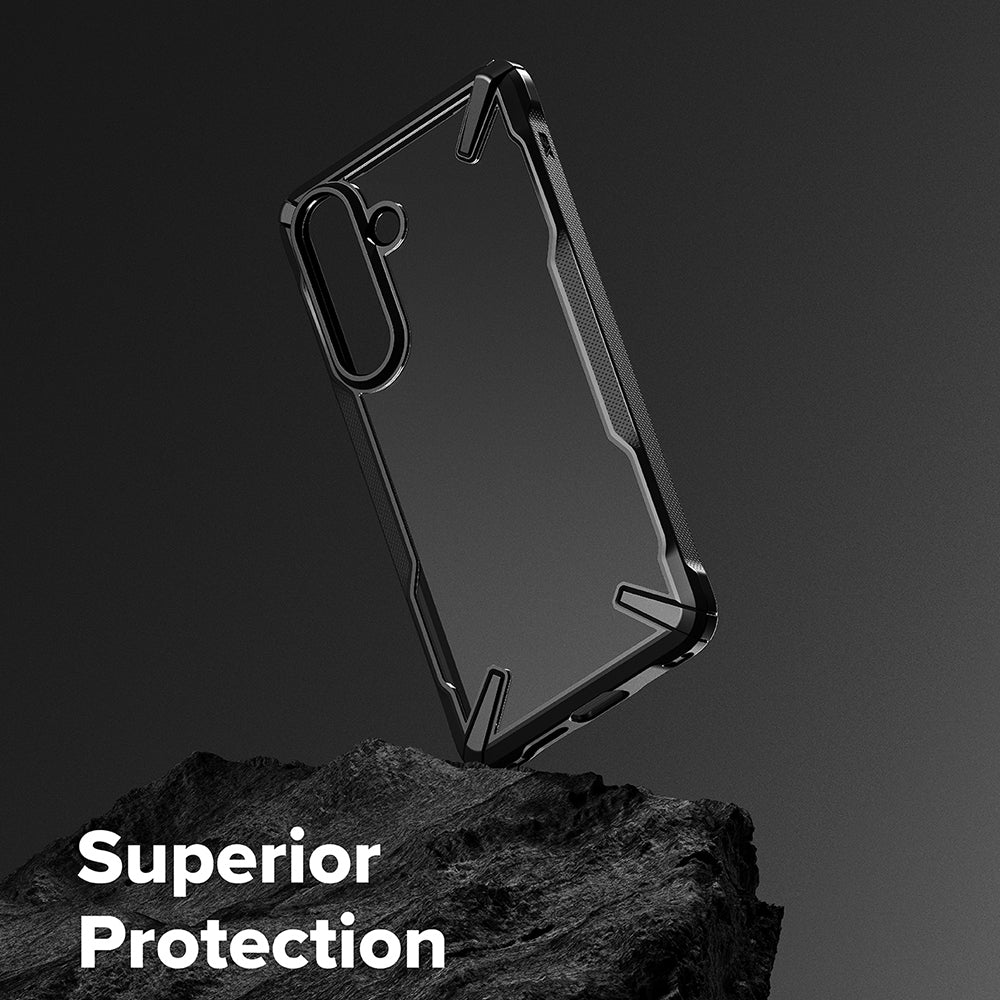 Étui pour Samsung Galaxy S26 Plus, Ringke, Fusion X, Noir