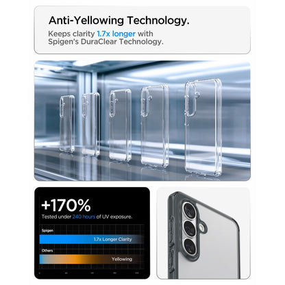 Hülle für Samsung Galaxy S26 Plus S947, Spigen, Ultra Hybrid, Rauchfarben ACS10708