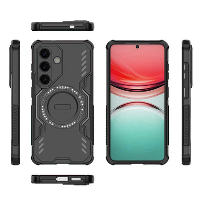 Étui MagSafe pour Samsung Galaxy S26 Plus, Techsuit, ArmorMag, Noir