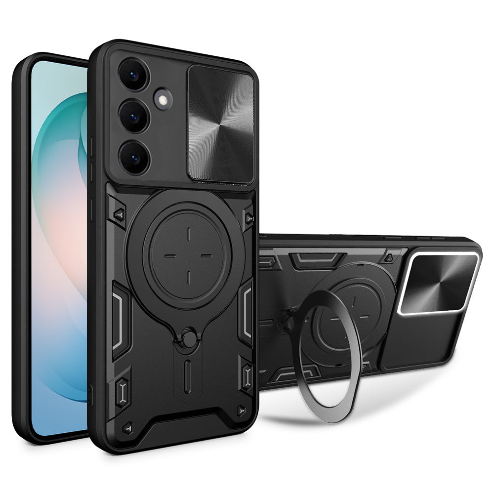 Étui pour Samsung Galaxy S26 Plus, Techsuit, CamGuard Pro, Noir