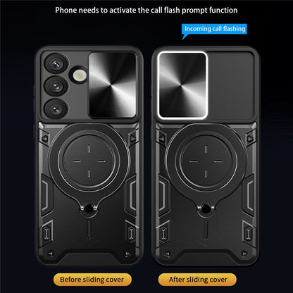 Étui pour Samsung Galaxy S26 Plus, Techsuit, CamGuard Pro, Noir