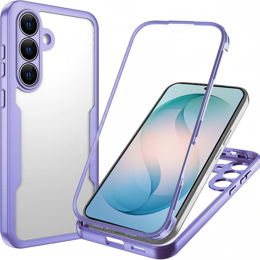 Hülle für Samsung Galaxy S26 Plus, Techsuit, ColorVerse 360, Lila