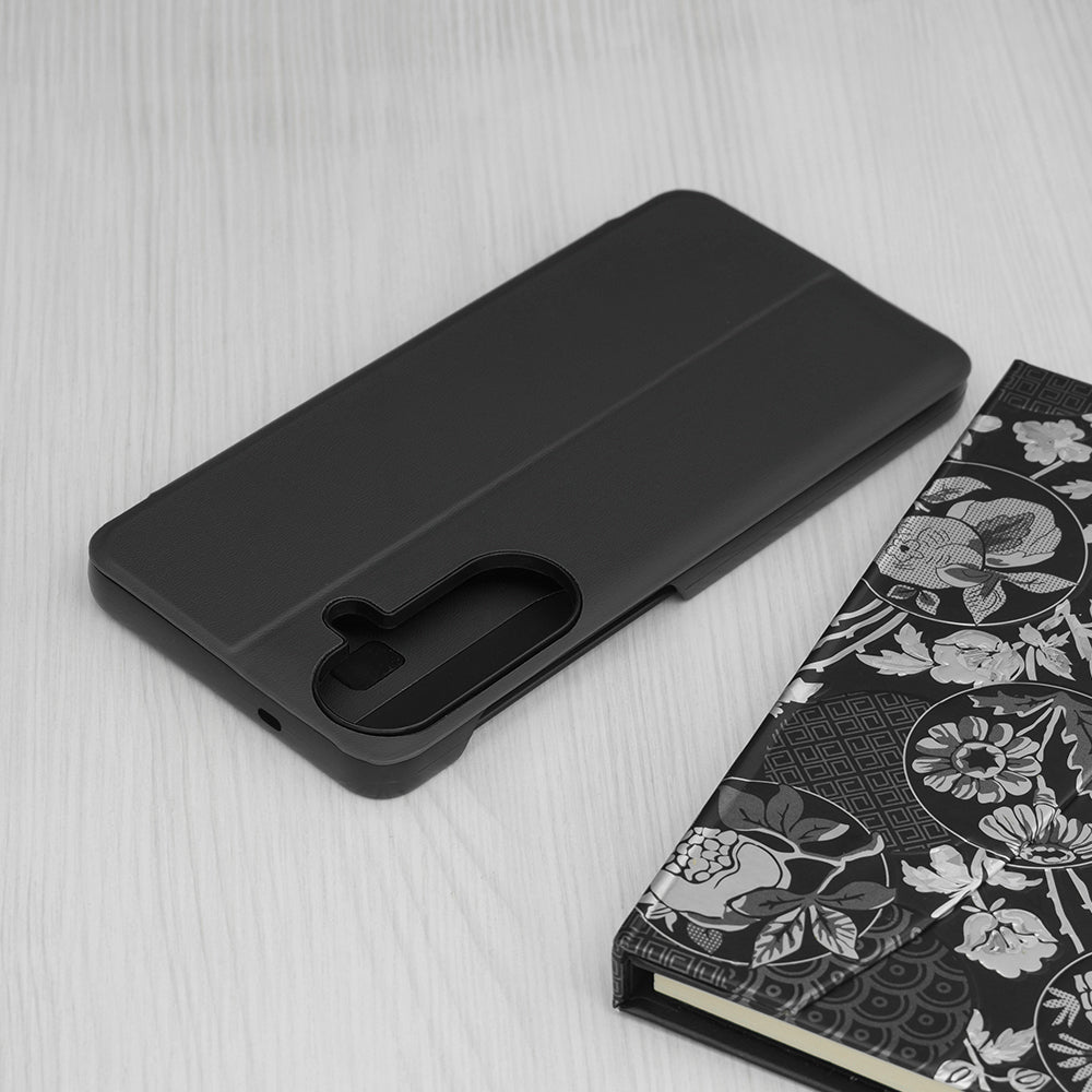 Étui pour Samsung Galaxy S26 Plus, Techsuit, eFold, Noir