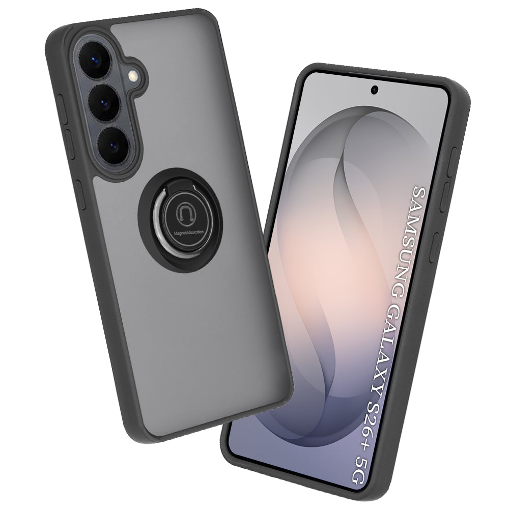 Étui pour Samsung Galaxy S26 Plus S947, Techsuit, Glinth, Noir