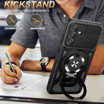 Hülle für Samsung Galaxy S26 Plus, Techsuit, RuggedCam, Lila