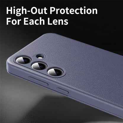 Hoes voor Samsung Galaxy S26 Plus, Techsuit, SmartView, Paars